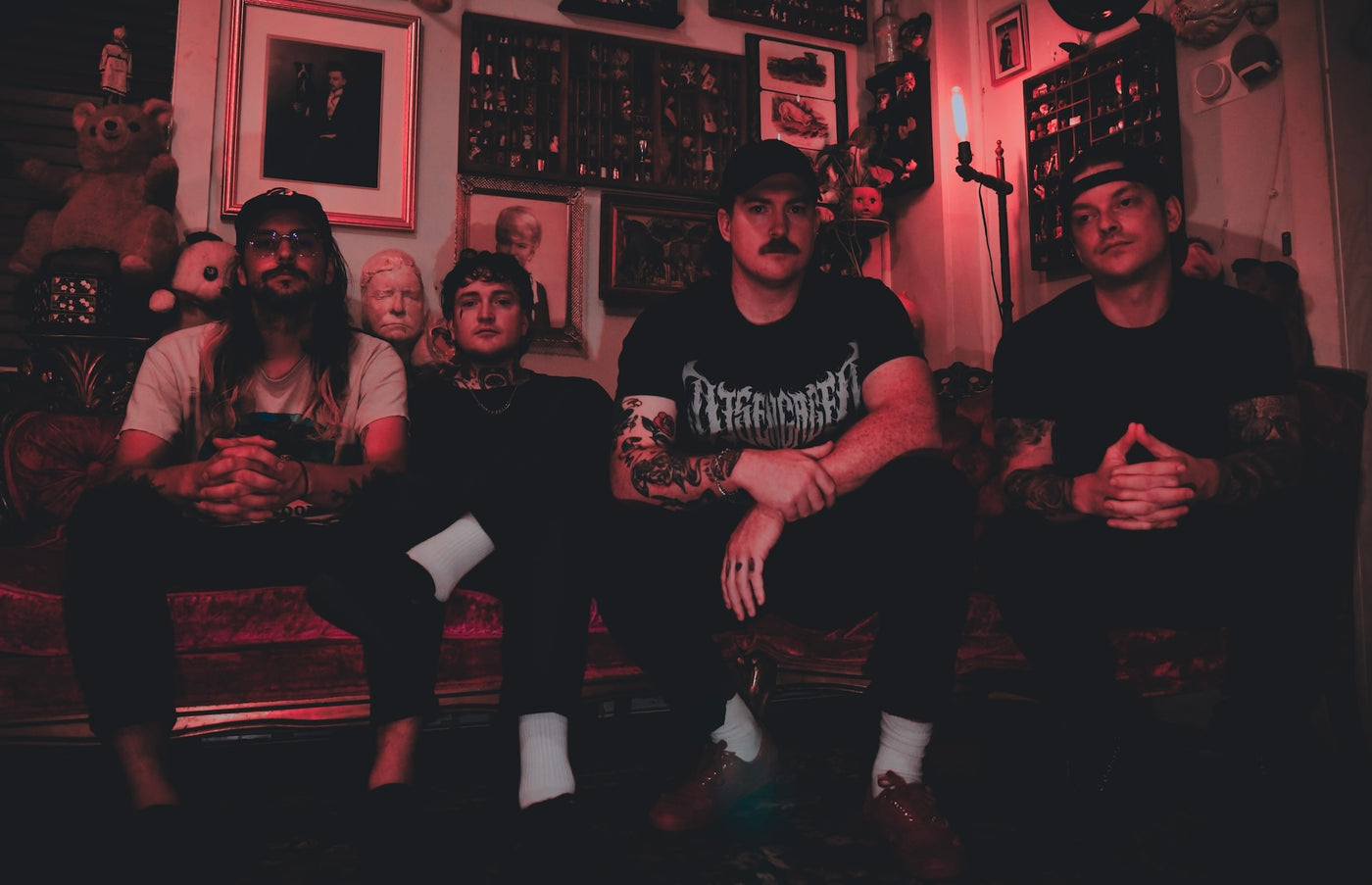 MouthBreather release new album Self-Tape on Good Fight Music