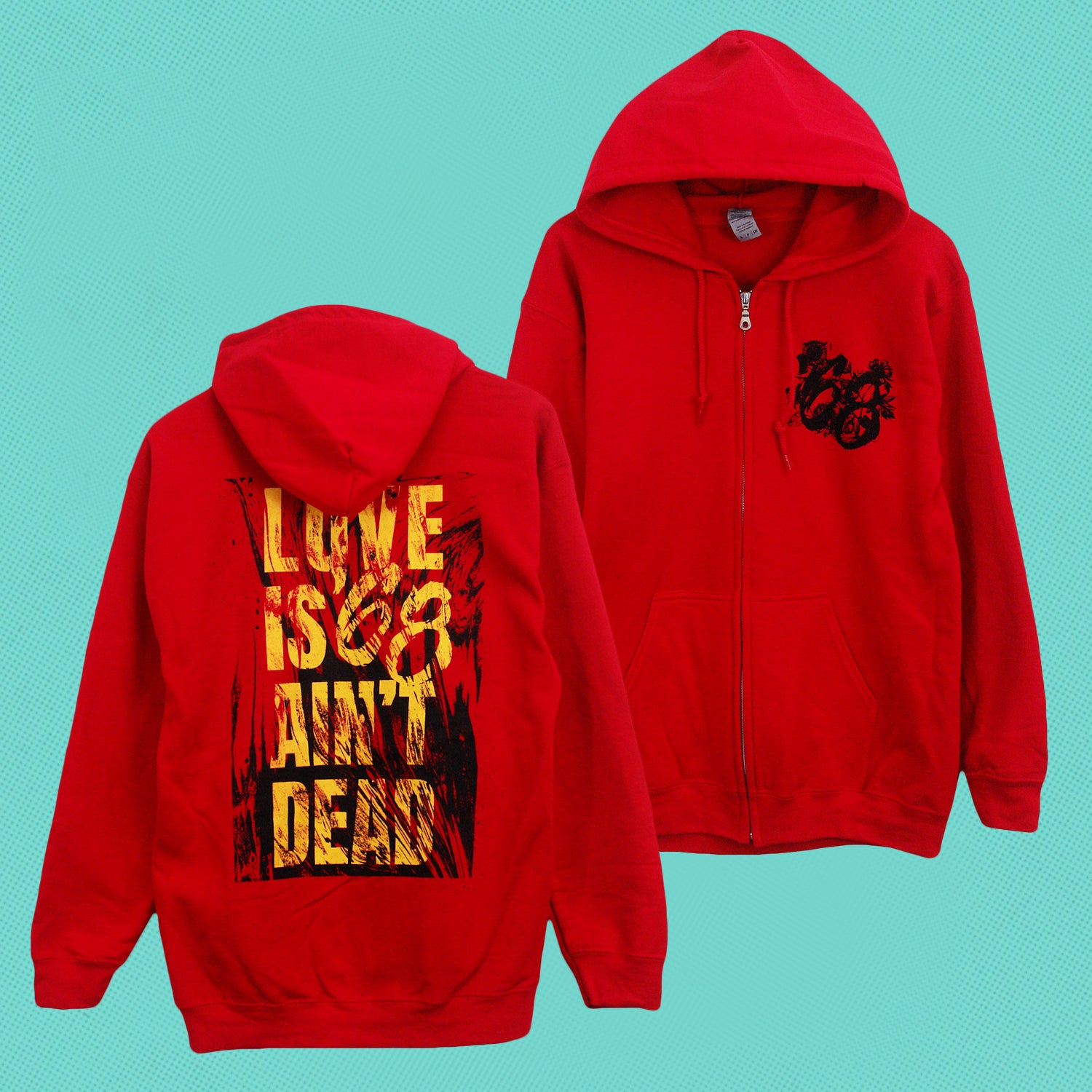 もろさん bless u pigment zip hoodie red bless u pigment zip hoodie