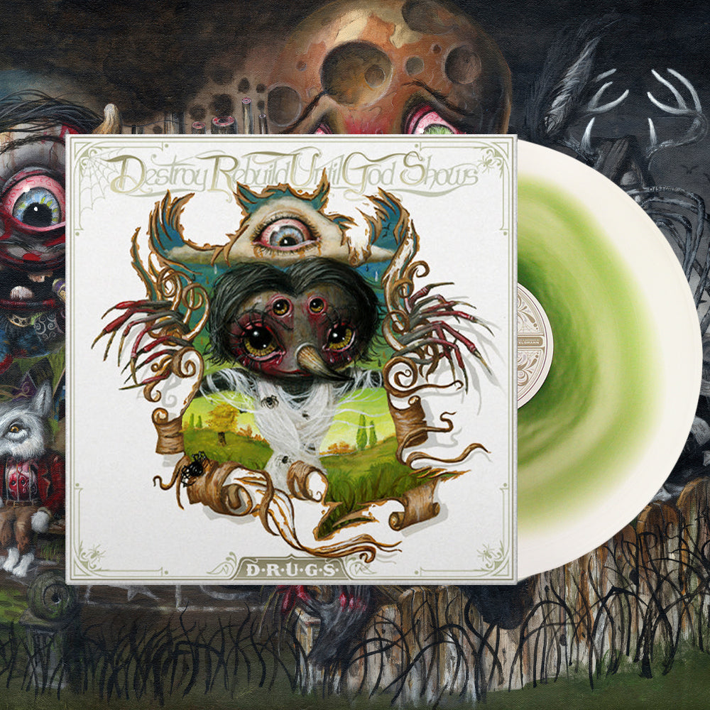 メタルコア　Destroy Rebuild Until God Shows 廃盤 Destroy Rebuild Until God Shows - Color in Color Milky Clear