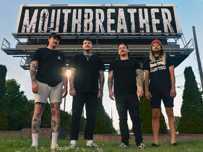 MouthBreather unleash frenzied new single "You Try to Die"