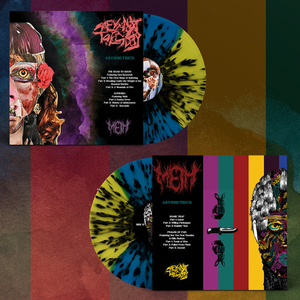 レア盤 Mustasch Above All LP レア盤 Mustasch Above All LP