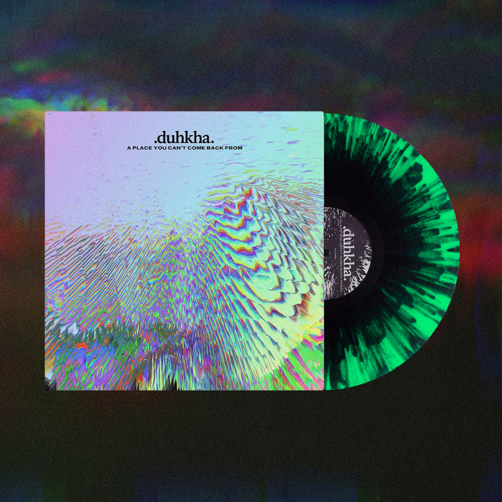 A Place You Can't Come Back From - Neon Green W/ Heavy Black