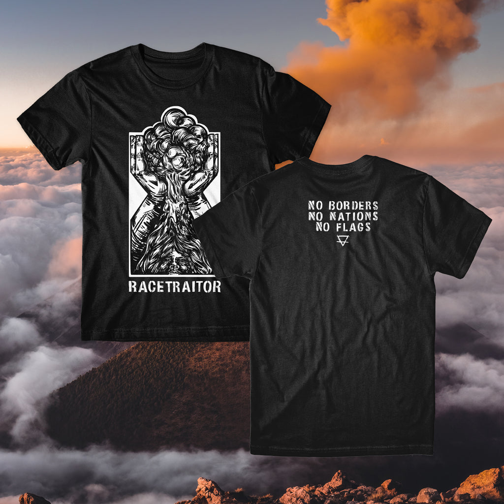 Volcano - Black T-Shirt – Good Fight Music