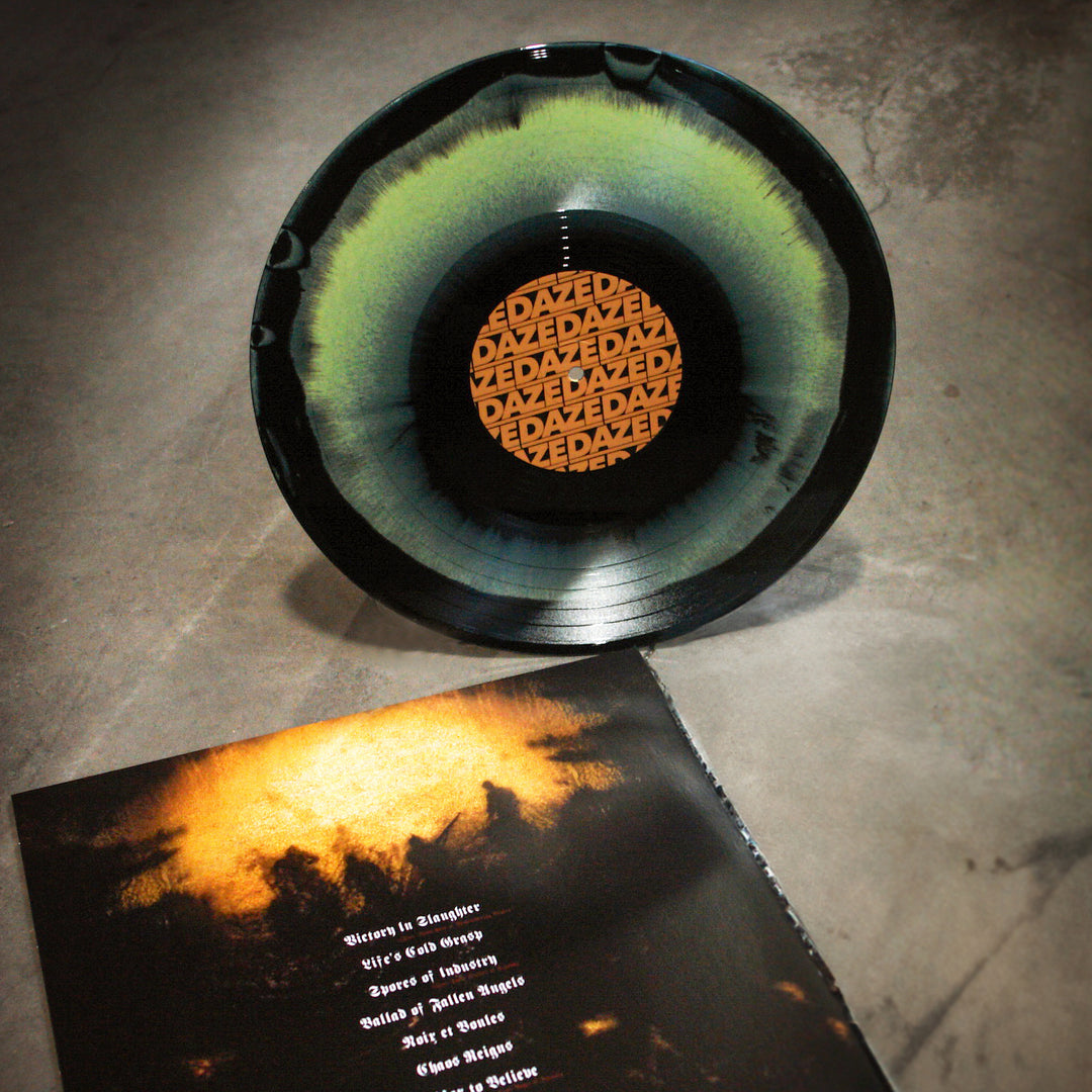 Life's Cold Grasp - Black & Yellow Smash LP – Good Fight Music