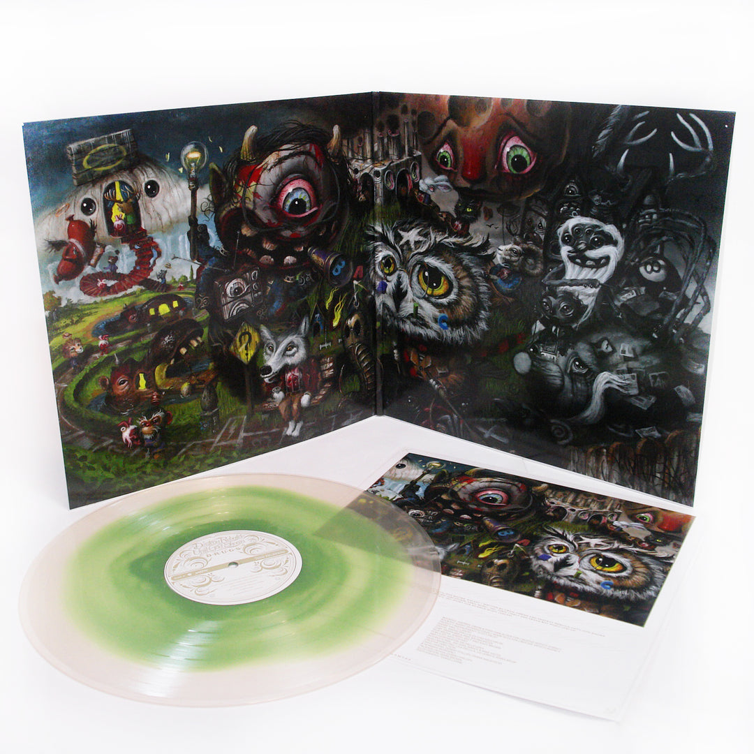 Destroy Rebuild Until God Shows - Color in Color Milky Clear