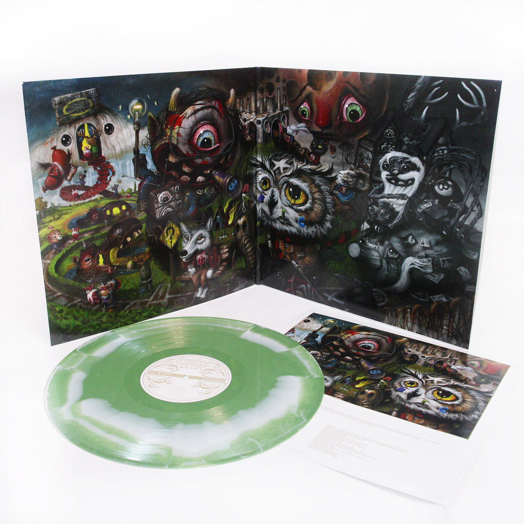 Destroy Rebuild Until God Shows - White + Green (A Side B Side